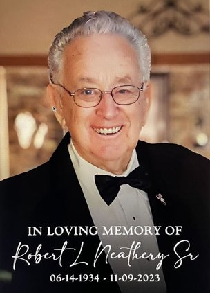 ROBERT LEE NEATHERY SR. obit