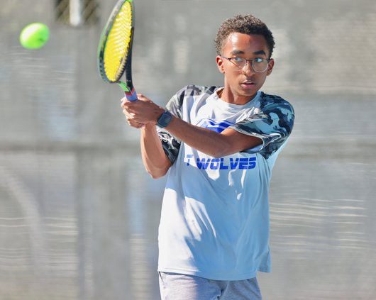 East Union-Sierra boys tennis