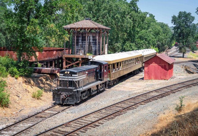 Local Train Rides Railtown 1897 celebrates opening weekend of excursion train rides ...
