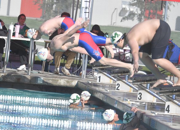 Manteca-East Union swimming
