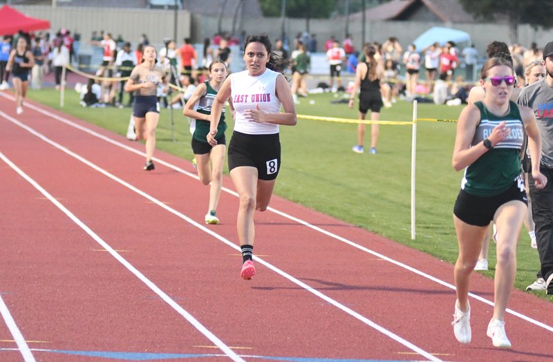 Manteca-East Union track & field