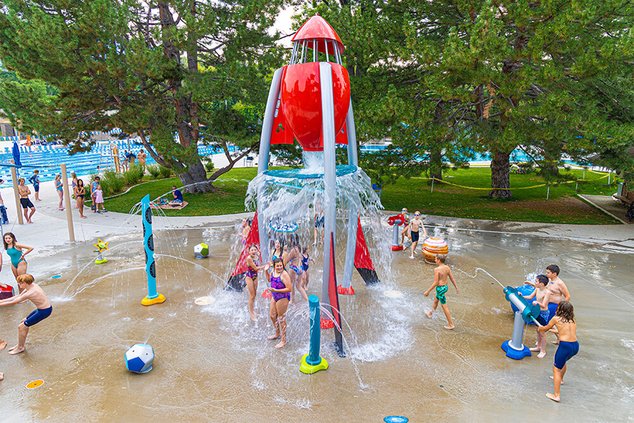 splash pad