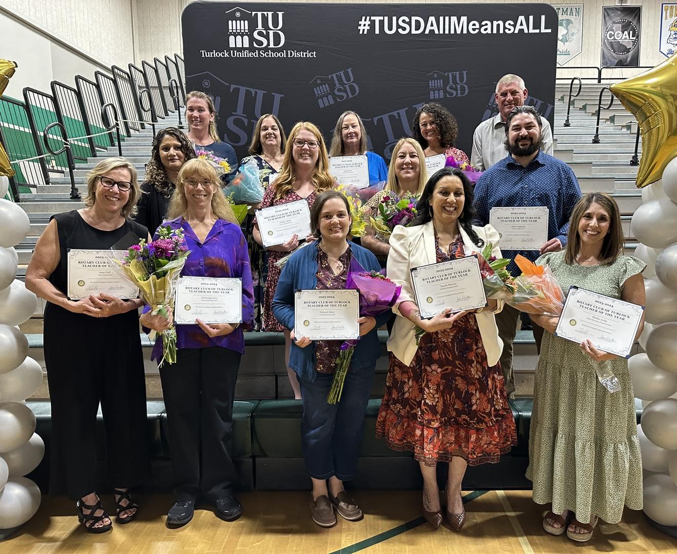 Honoring TUSD students and staff Turlock Journal
