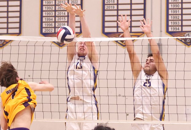 Orestimba-Ripon Christian boys volleyball