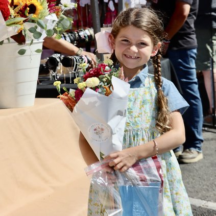 Flowers market