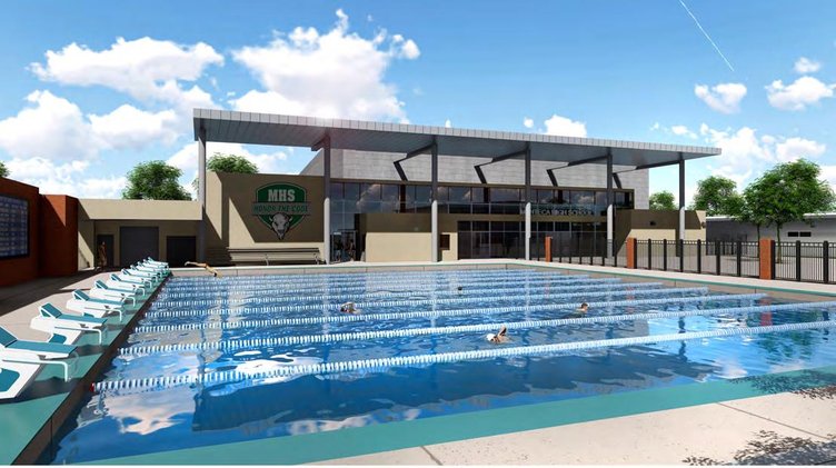 MHS pool
