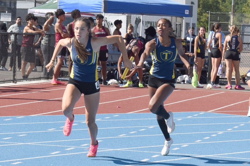 Turlock girls track