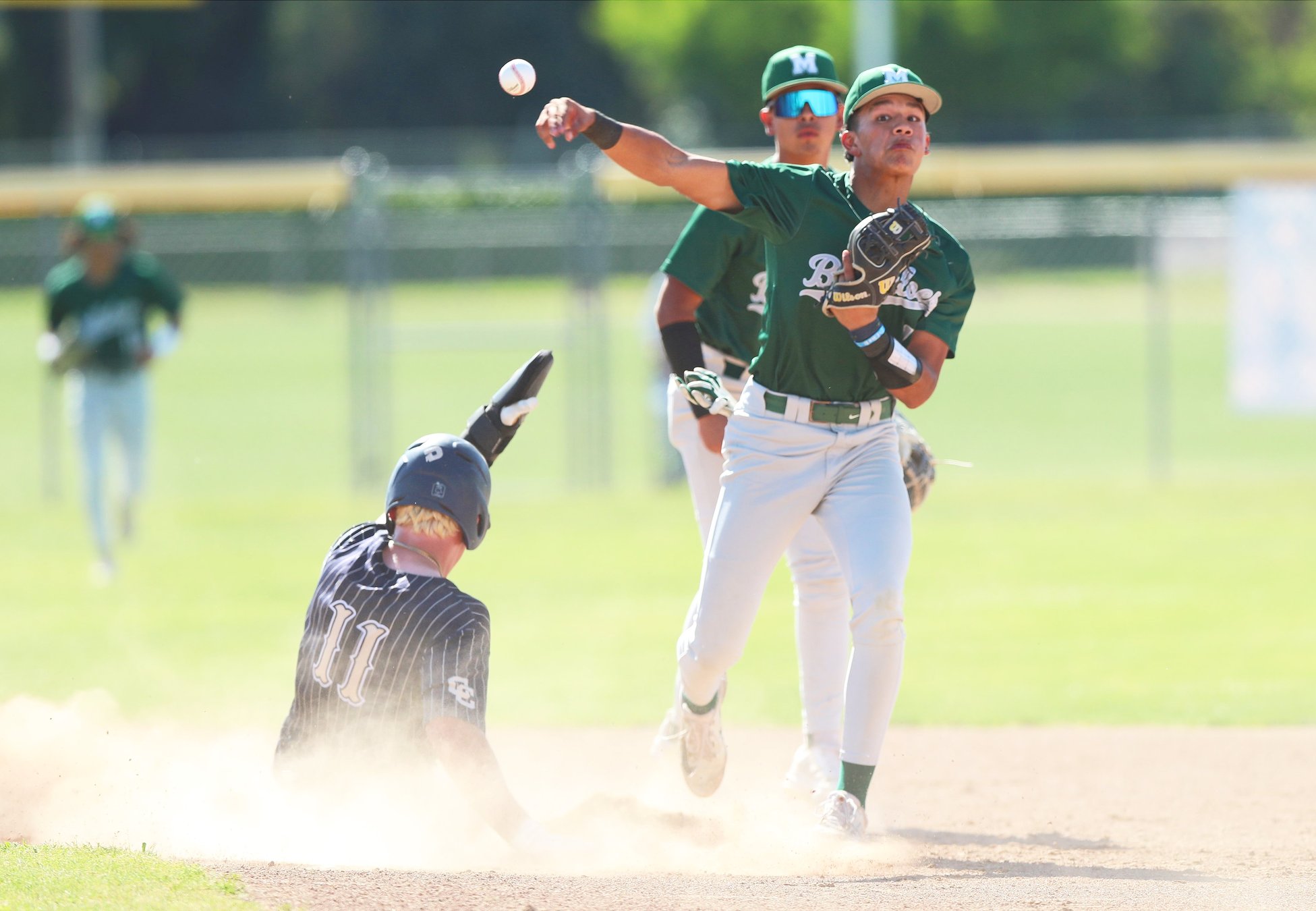 Wentworth’s grand slam powers Central Catholic past Manteca Manteca