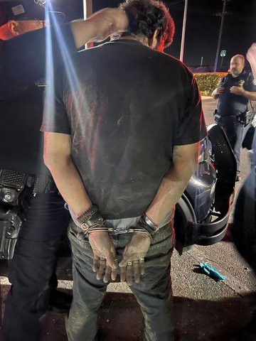 Ceres man sets dumpster ablaze, caught with knife - Ceres Courier