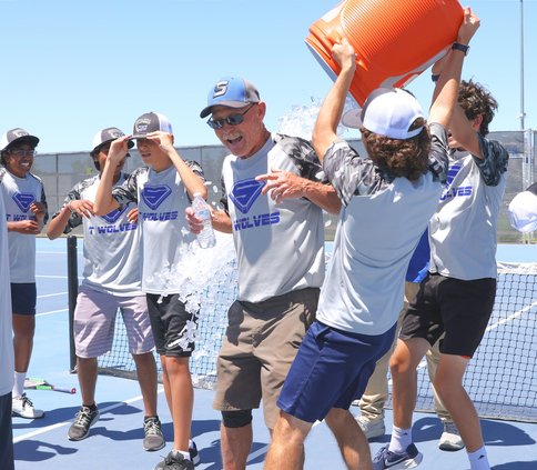 Mira Loma-Sierra boys tennis
