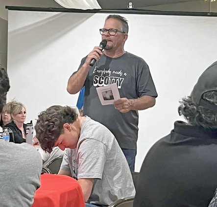 Lifelong friend Bret Durossette