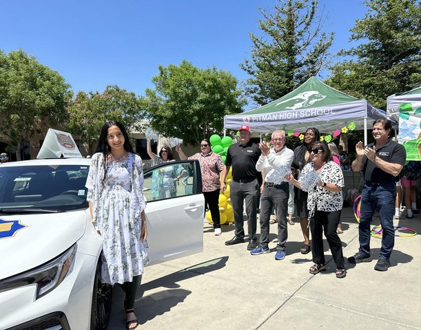 A new ride for perfect attendance - Turlock Journal - Vimarsana News
