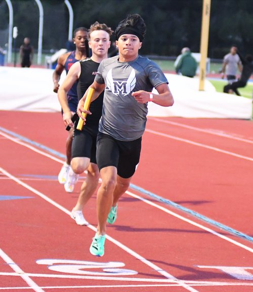 SJS Masters Track Finals