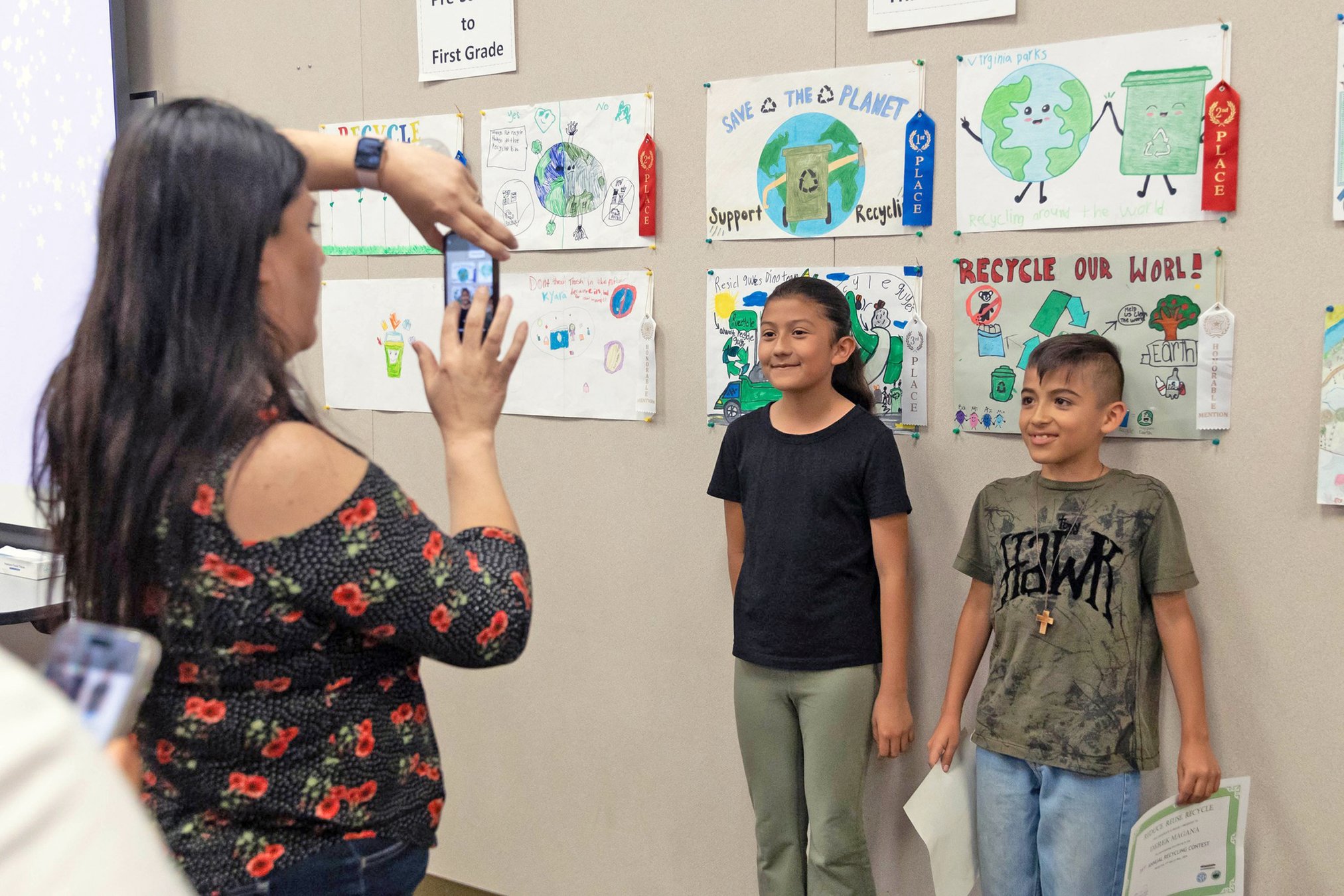 City, CUSD honor Recycling poster contest winners Ceres Courier