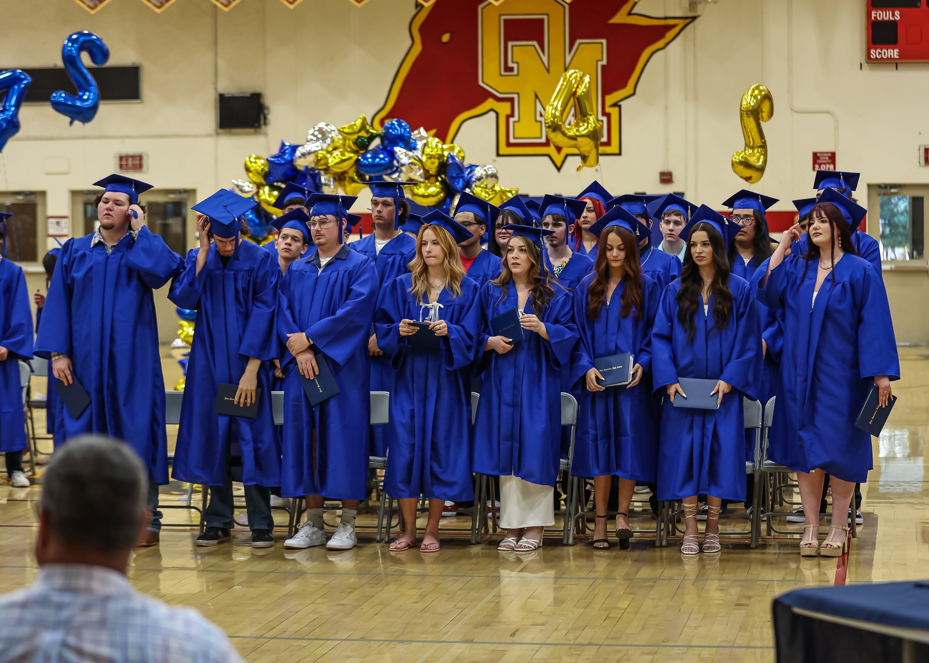 OJUSD sends Class of 2024 off to enjoy new adventures Oakdale Leader