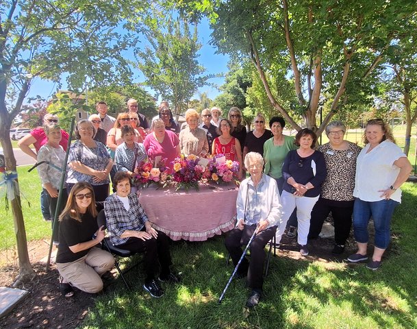 Service club has planted 43 trees in city park - Manteca Bulletin - Vimarsana News