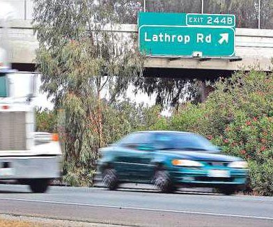 lathrop road interchange