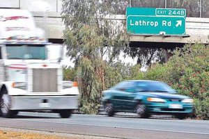 lathrop road interchange