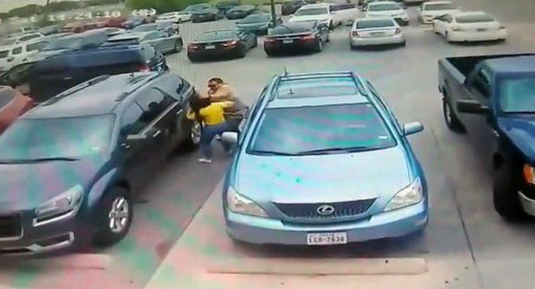 parking space fight