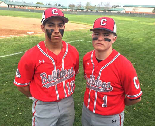 Vincent Castrejon (16) and Brayden Clark
