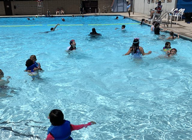 Crowd converges at Plunge for free admission Saturday - Vimarsana News