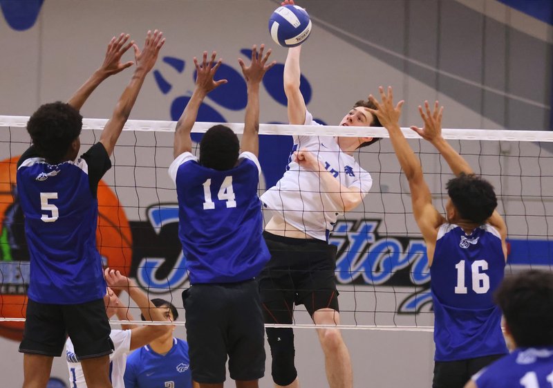 All-VOL boys volleyball