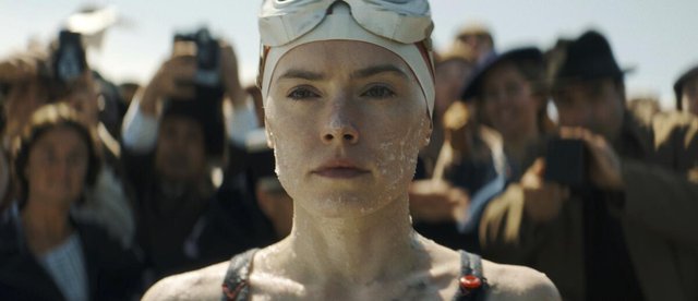 Daisy Ridley shines in inspirational swimming pic "Young Woman and the Sea" - Vimarsana News