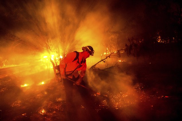 wildfires