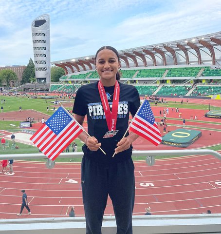 Snaer makes Team USA for World U20 track meet