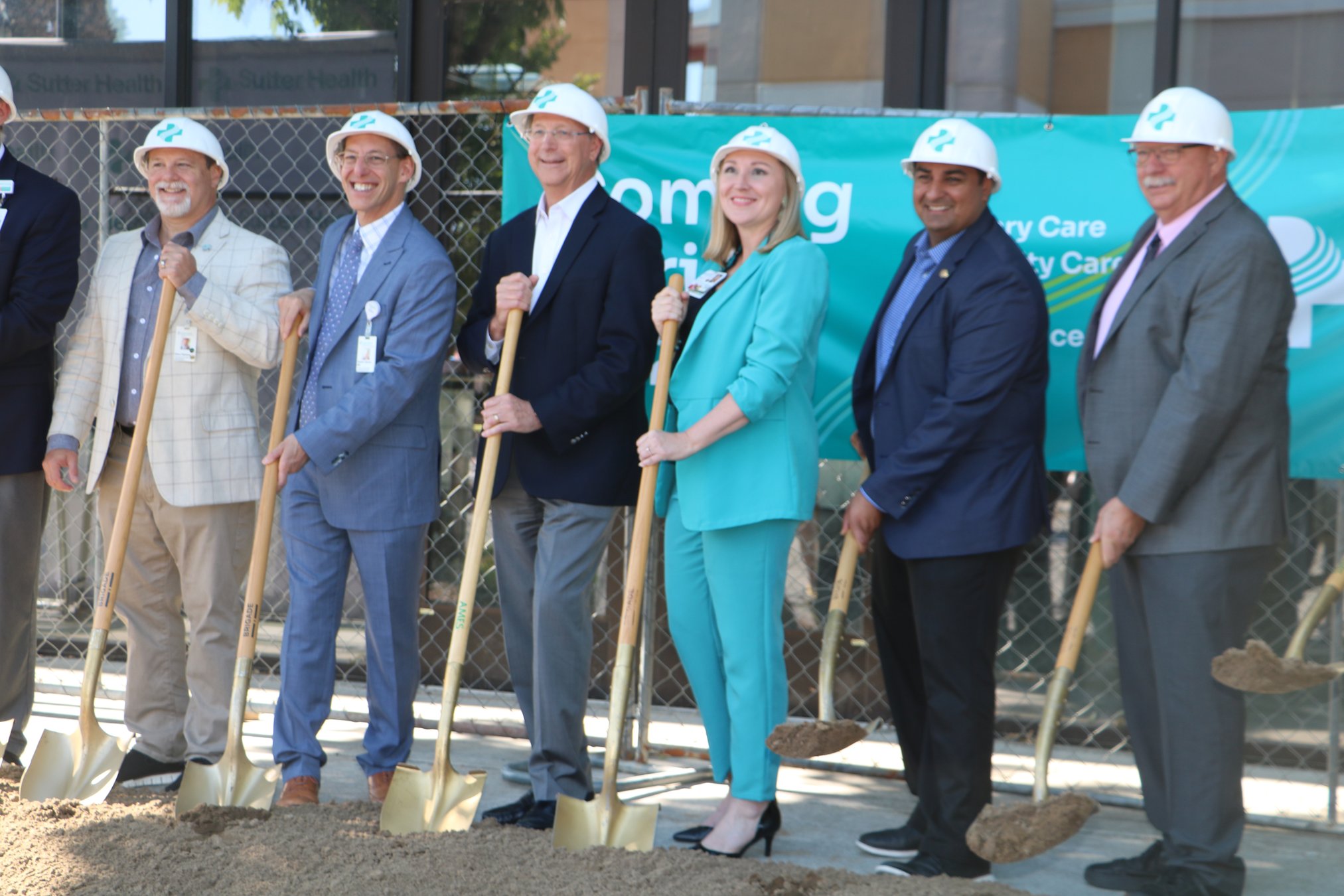 Sutter Health breaks ground on Manteca health care center - Manteca ...