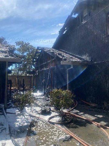Fires displace Ceres family, singe South Modesto home - Ceres Courier