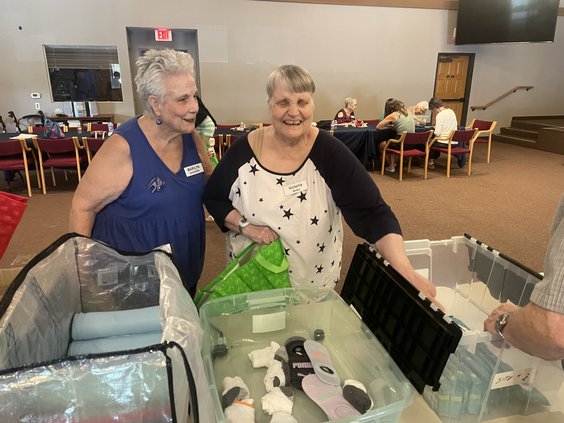 Seniors helping seniors 1