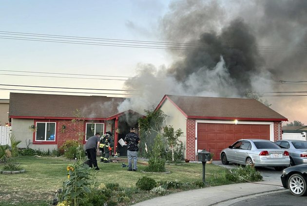 Woodview Drive fire