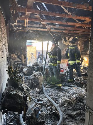 Woodview fire 2