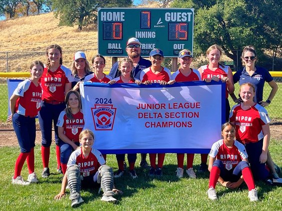 Ripon Junior Softball All-Stars