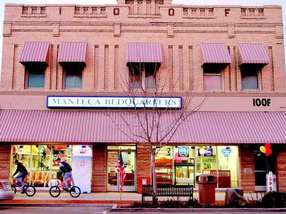 Downtown Manteca