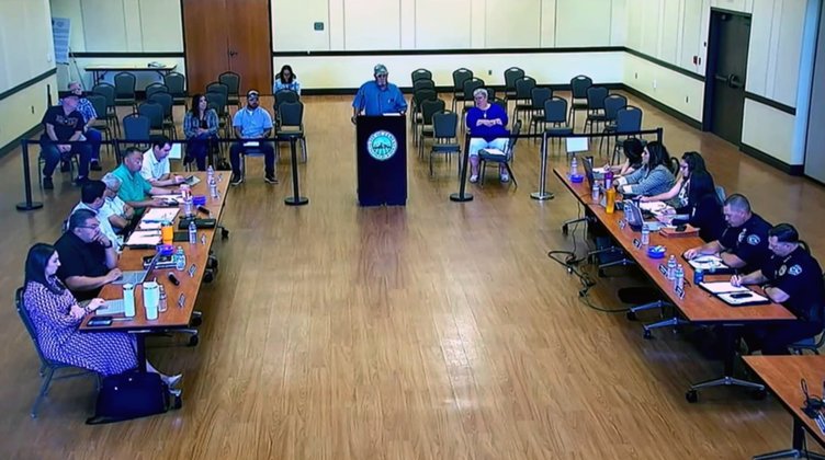 Ceres Council chambers
