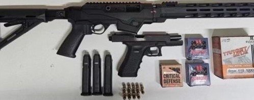 rifle