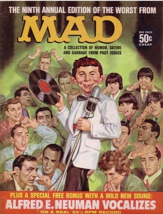 mad magazine