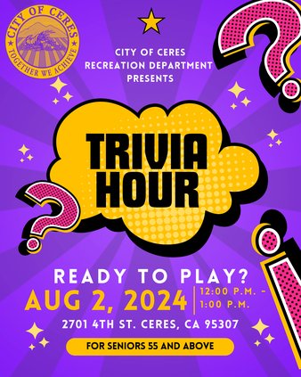 Trivia Hour Ceres