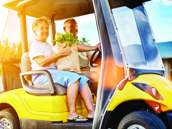 Golf cart
