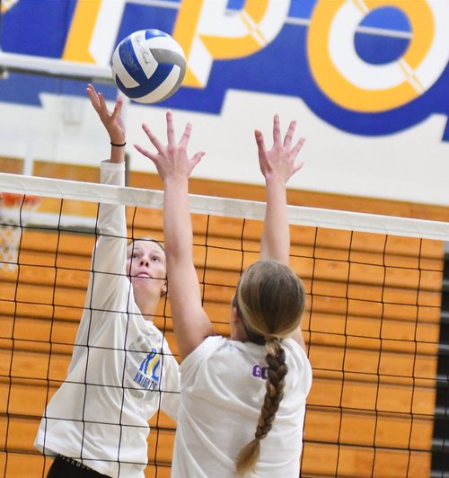 Ripon Christian girls volleyball