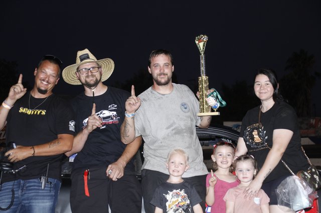 Tankersley, Rumsey capture double points at Speedway - Escalon Times