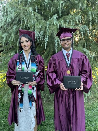 Senior Studies Roselawn grads