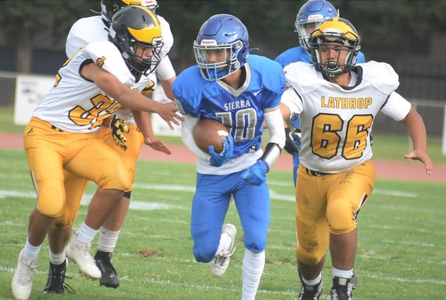 Lathrop-Sierra JV football
