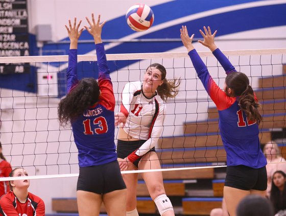 Ripon-East Union girls volleyball