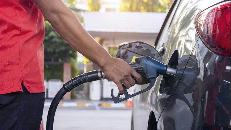 gas pump