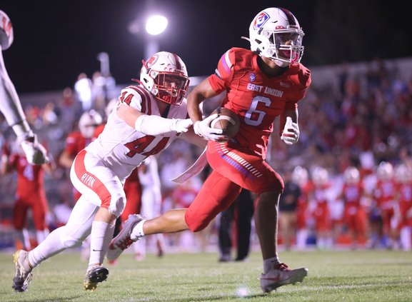 Ripon-East Union football