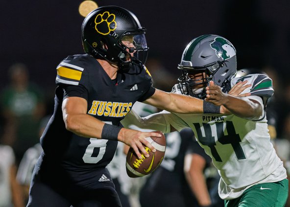 Hughson v Pitman football 1