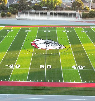 CHS renovated stadium 2024
